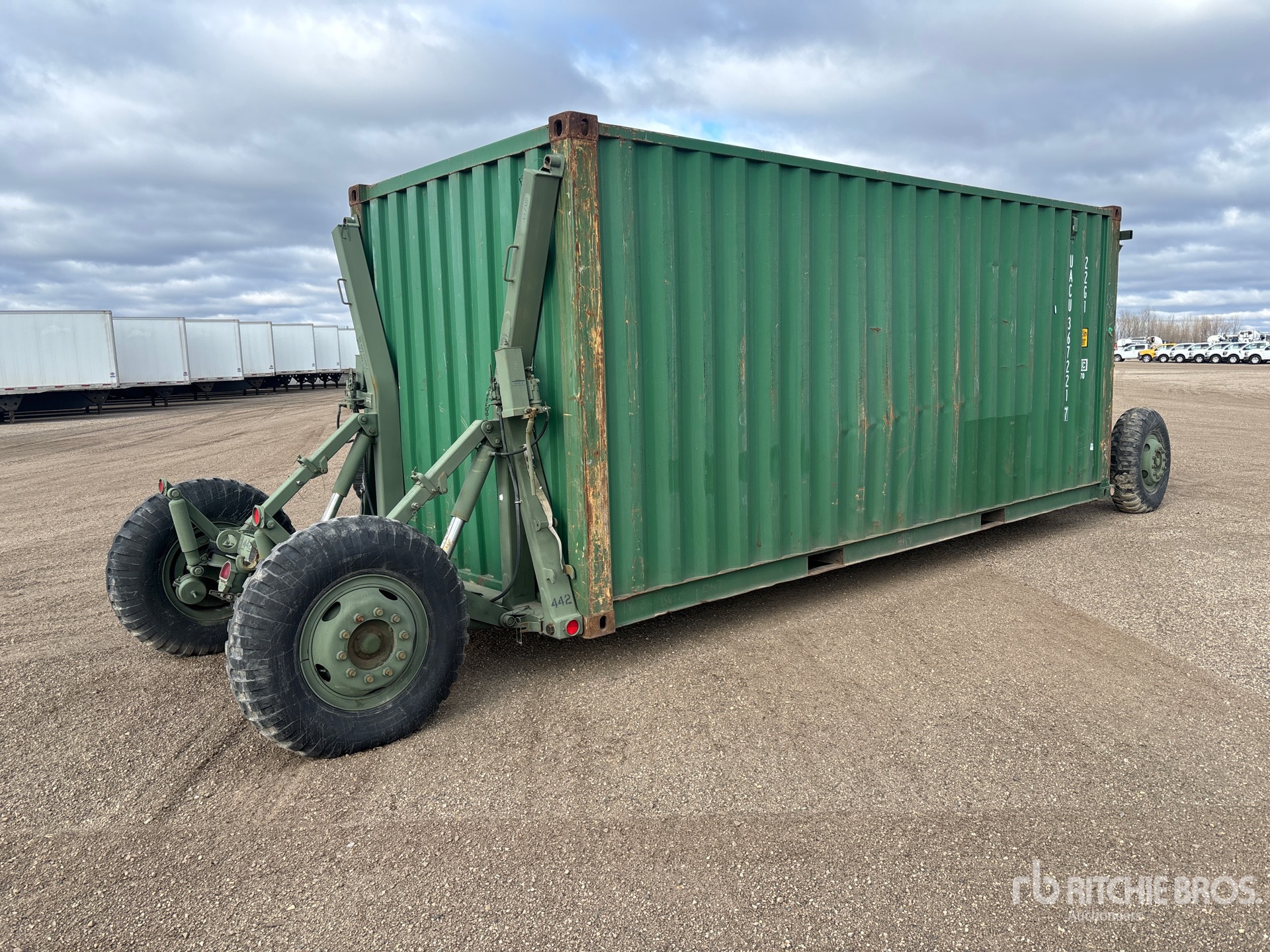 General Appearance with Picture, Right Rear Corner