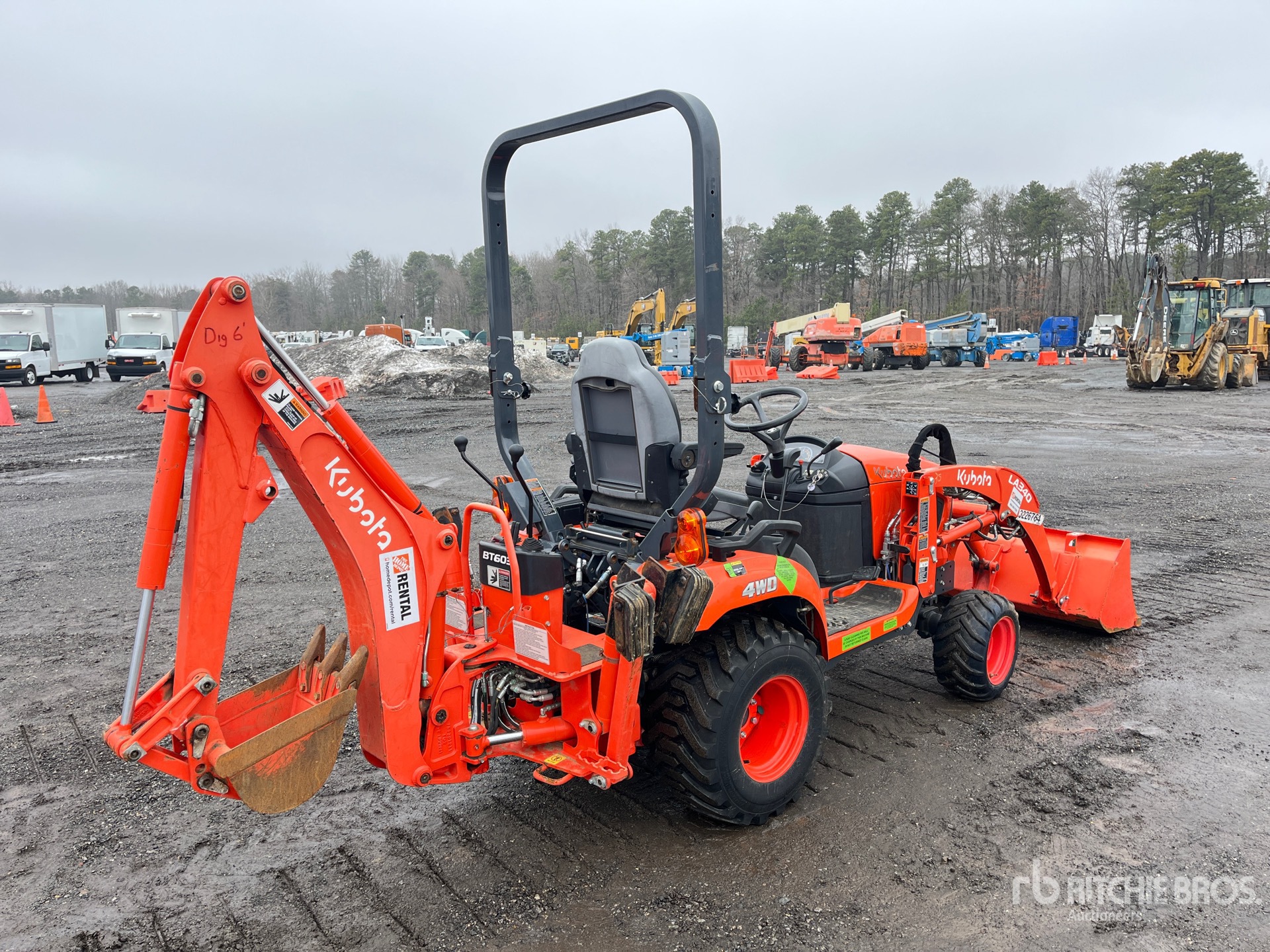 General Appearance with Picture, Right Rear Corner