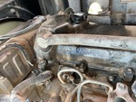 Engine with Oil Leaks