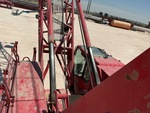 Crane Superstructure with Boom Stops