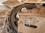 Undercarriage with Left Idler
