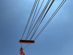 Crane Superstructure with Main Boom Chords