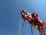 Crane Superstructure with Boom Point Section