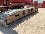 Undercarriage with Left Roller Frame
