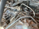 Engine with Fuel Leaks