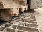 Undercarriage with Left Track Rollers