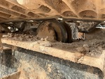 Undercarriage with Right Carrier Rollers