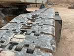 Undercarriage with Left Track Pads