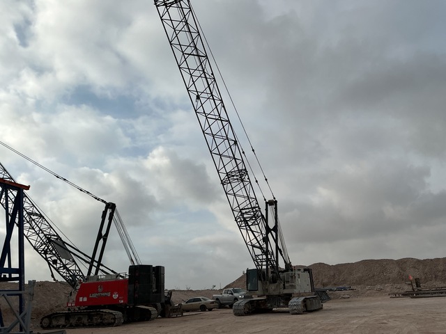 2011 Link-Belt 110-T 110 ton Lattice-Boom Crawler Crane 2011 Link-Belt 110-T 110 ton Lattice-Boom Crawler Crane