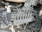 Engine with Fuel Leaks