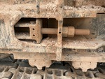 Undercarriage with Left Track Tensioner