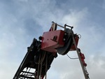 Crane Superstructure with Boom Point Section