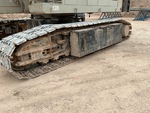 Undercarriage with Left Roller Frame