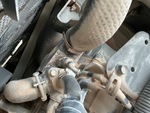 Engine with Cooling System Leaks