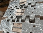 Undercarriage with Left Track Links