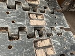 Undercarriage with Right Track Links