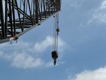 Hydraulics with Main Hoist