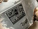 Engine with Emission Label