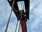 Crane Superstructure with Point Sheaves