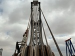 Crane Superstructure with Main Boom Chords