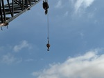 Hydraulics with Auxiliary Hoist