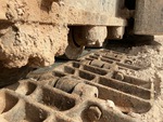 Undercarriage with Right Track Rollers