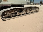 Undercarriage with Left Roller Frame