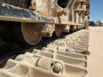 Undercarriage with Left Track Rollers