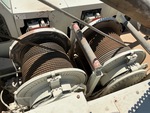 Crane Superstructure with Hoist Drums