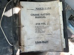 Control Station - Upper with Load Charts