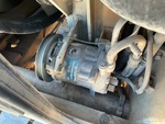 Engine with A/C Compressor
