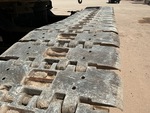 Undercarriage with Left Track Pads