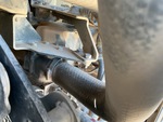 Engine with Cooling System Leaks