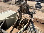 Crane Superstructure with Boom Drums