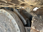 Undercarriage with Right Sprocket
