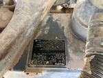 Engine with Emission Label