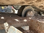 Undercarriage with Right Carrier Rollers