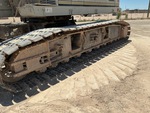 Undercarriage with Left Roller Frame