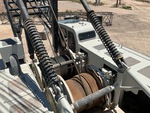 Crane Superstructure with Boom Stops