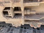 Undercarriage with Left Track Tensioner