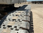 Undercarriage with Left Track Pads