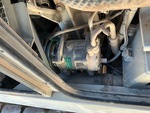 Engine with A/C Compressor