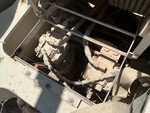 Crane Superstructure with Swing Drive