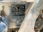 Engine with Emission Label