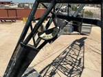 Crane Superstructure with Boom Angle Indicator