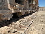 Undercarriage with Right Track Rollers