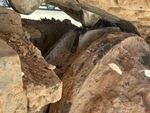 Undercarriage with Left Sprocket