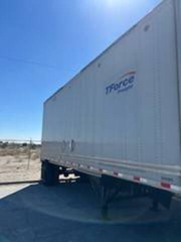 2015 Stoughton DVW-285S-C-WDG 28 ft S/A Van Trailer