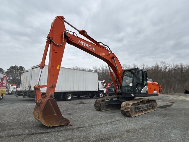2020 Hitachi ZX200-6 Tracked Excavator