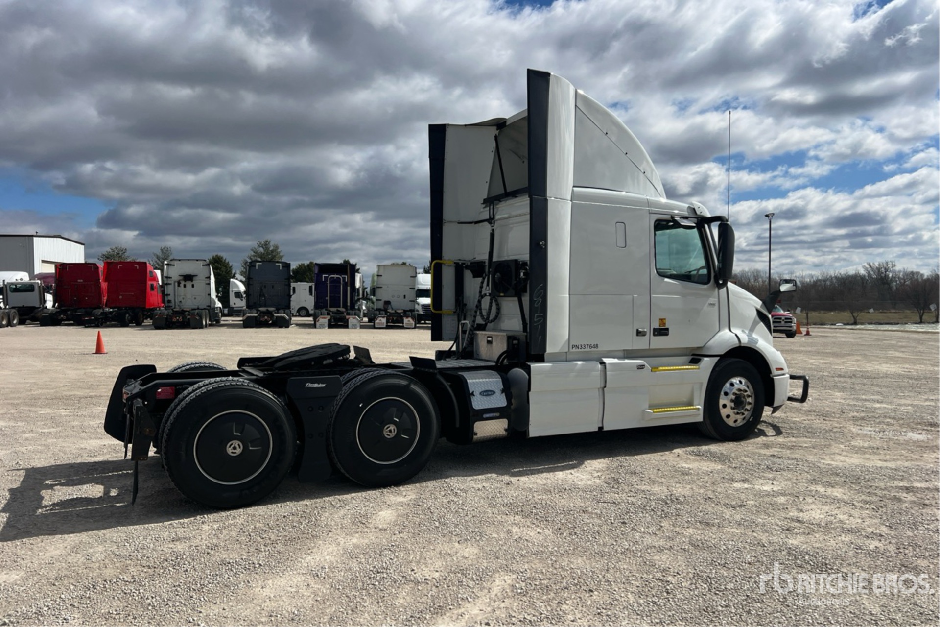 General Appearance with Image, coin arrière droit